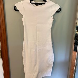 Lioness midi dress with slit